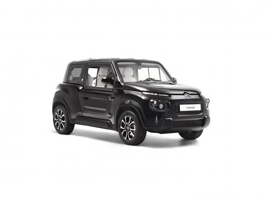  Citroen E-Mehari Styled by Courreges 2017 года  (фото 1 из 9)